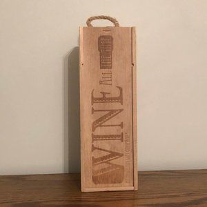 Wine Bottle LED Candle Holder